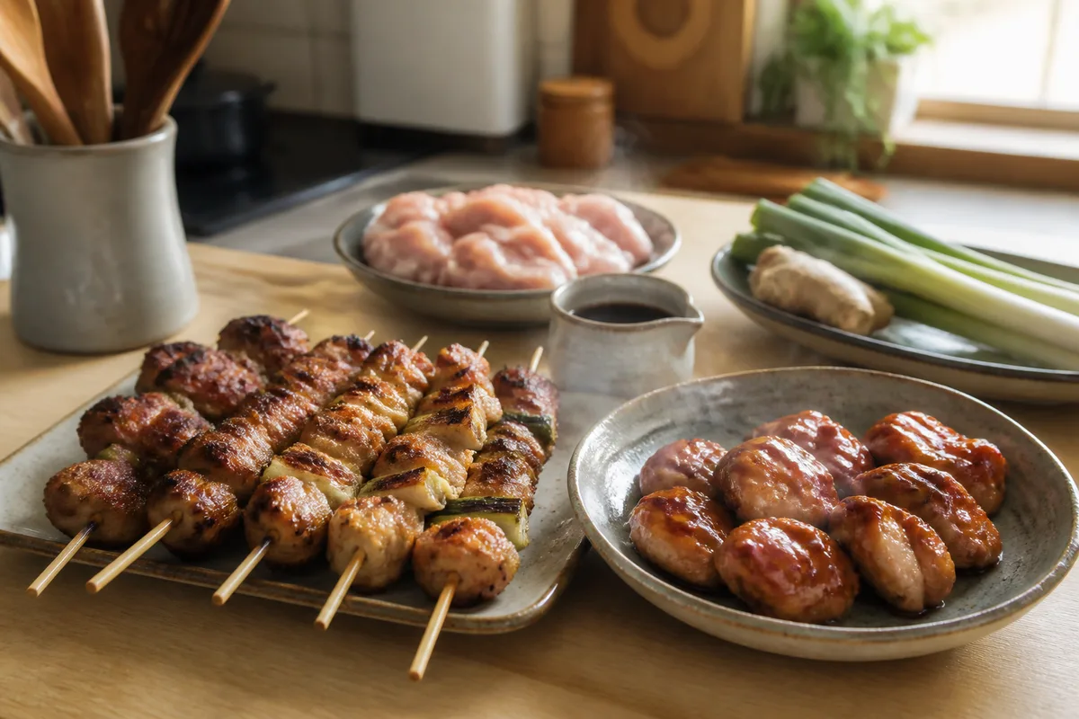 Yakitori et teriyaki : ce qui distingue vraiment les deux